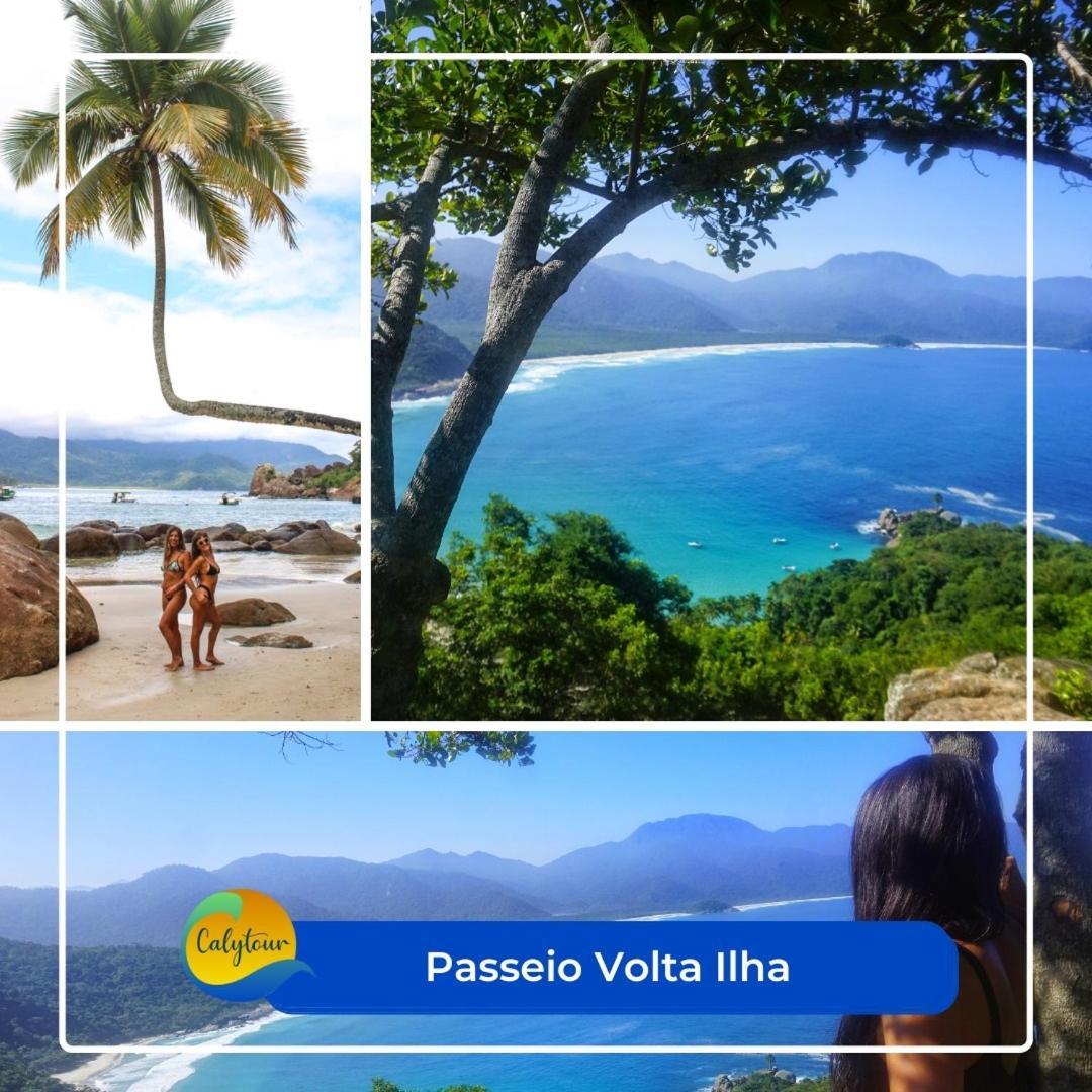 Ilha Grande Hostel Экстерьер фото