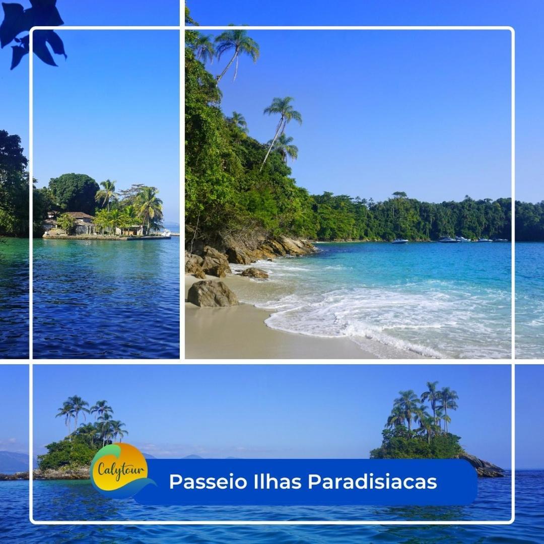 Ilha Grande Hostel Экстерьер фото